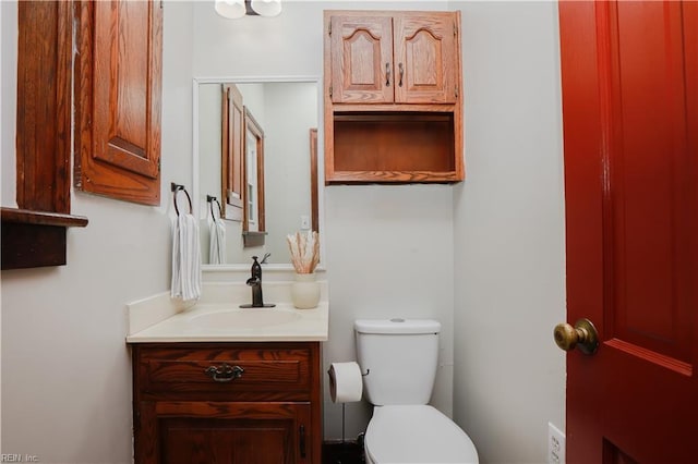 308 River Rd, Newport News, VA 23601 - half bath with toilet and vanity