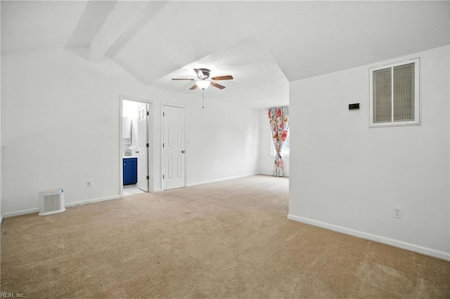 4136 Stonebridge Lndg, Chesapeake, VA 23321 - empty room featuring ceiling fan and light colored carpet