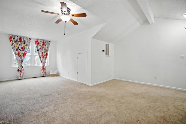 4136 Stonebridge Lndg, Chesapeake, VA 23321 - bonus room featuring carpet floors, a ceiling fan, and a textured ceiling