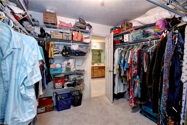 3284 Reades Way, Williamsburg, VA 23185 - spacious closet featuring carpet flooring