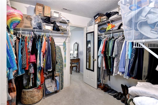3284 Reades Way, Williamsburg, VA 23185 - walk in closet with carpet