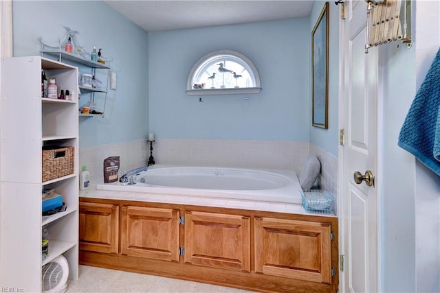 3284 Reades Way, Williamsburg, VA 23185 - full bathroom with a bath and tile patterned flooring