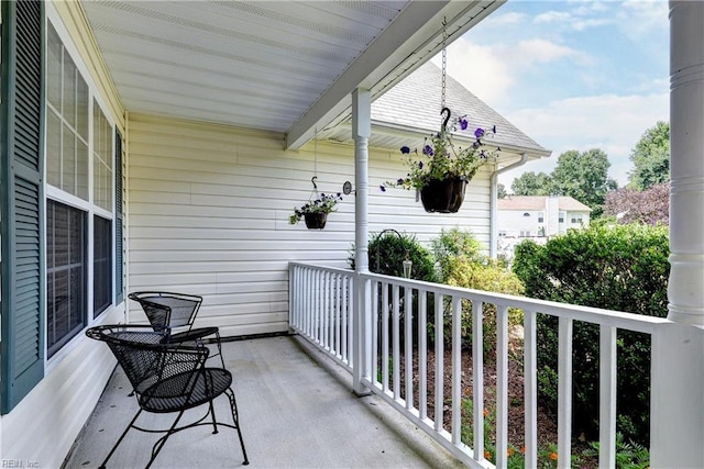 3284 Reades Way, Williamsburg, VA 23185 - view of covered porch