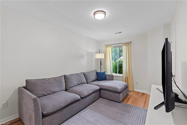 701 Hecate Dr, Virginia Beach, VA 23454 - living room with wood finished floors and baseboards