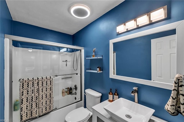 3414 Winterhawk Ct, Chesapeake, VA 23323 - full bath with shower / bath combination with glass door and vanity