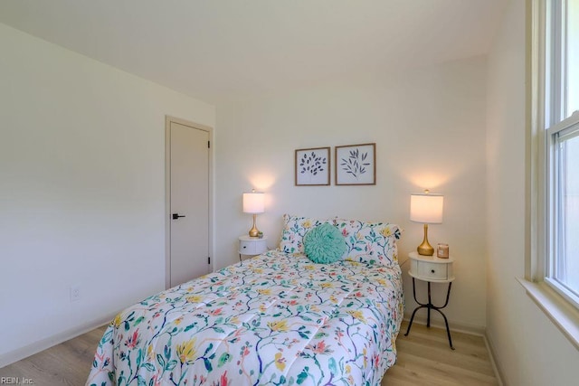 552 Boxwood Ln, Virginia Beach, VA 23452 - bedroom featuring light wood-style floors