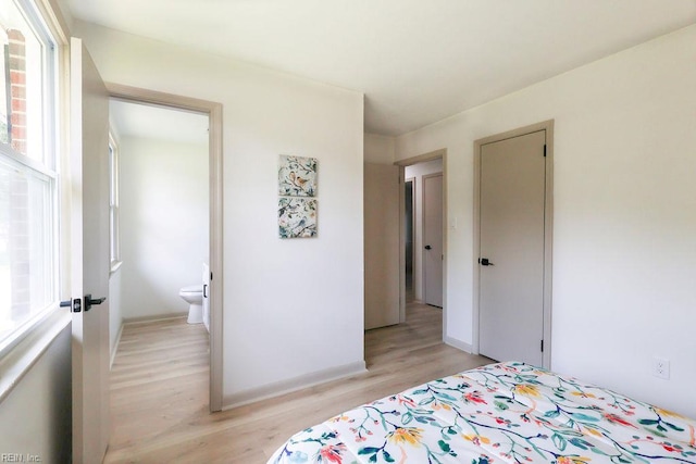 552 Boxwood Ln, Virginia Beach, VA 23452 - bedroom featuring light wood finished floors
