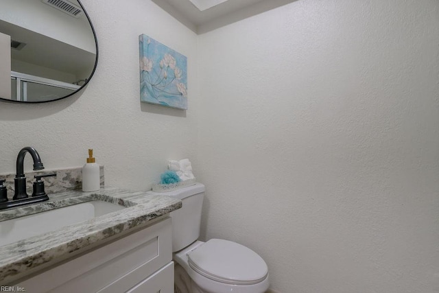 552 Boxwood Ln, Virginia Beach, VA 23452 - half bathroom featuring toilet and vanity