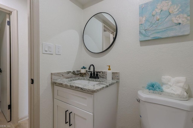 552 Boxwood Ln, Virginia Beach, VA 23452 - bathroom featuring toilet and vanity