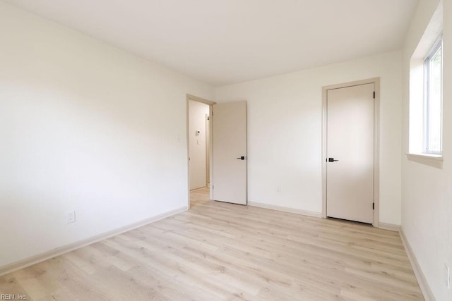 552 Boxwood Ln, Virginia Beach, VA 23452 - unfurnished bedroom with light wood-type flooring
