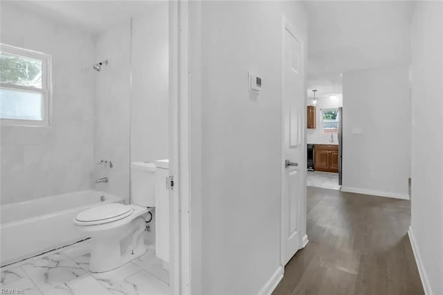 11 Alpine St, Newport News, VA 23606 - full bath featuring vanity, bathtub / shower combination, and healthy amount of natural light