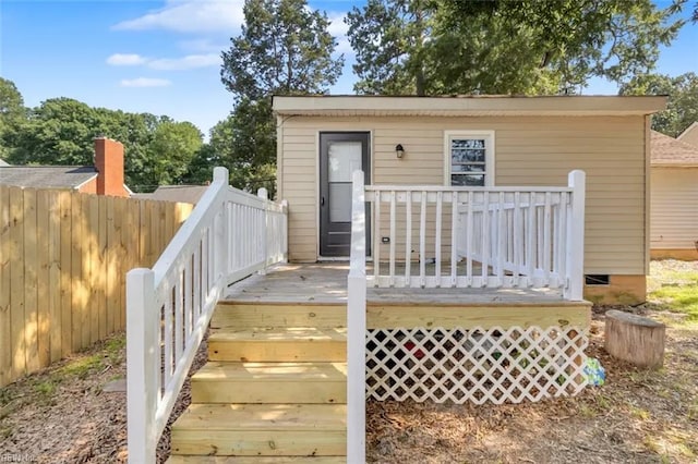 11 Alpine St, Newport News, VA 23606 - view of deck
