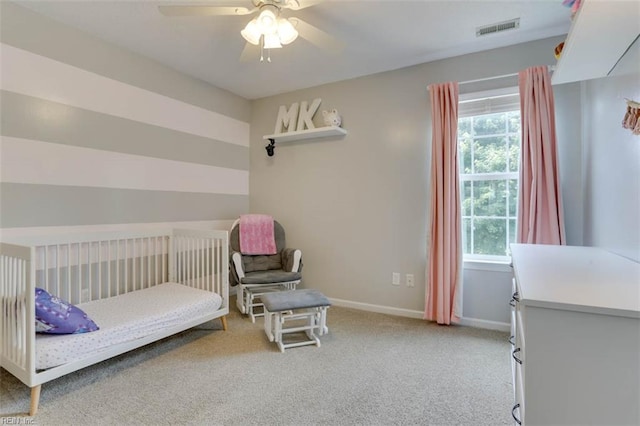 408 Lodge Cv, Chesapeake, VA 23323 - bedroom featuring multiple windows, light carpet, and ceiling fan