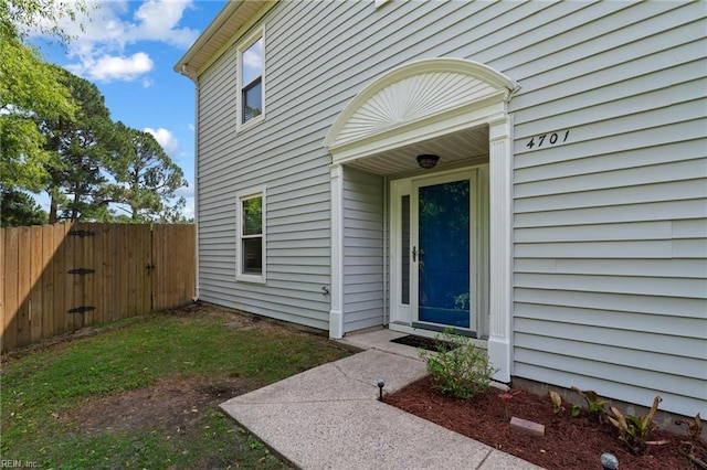 4701 Padma Ct, Virginia Beach, VA 23462 - property entrance