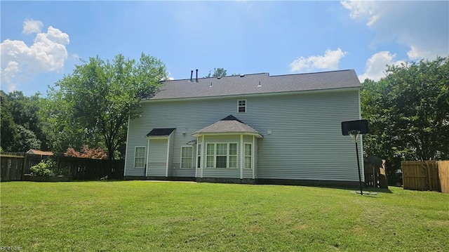 275 Jonathans Way, Suffolk, VA 23434 - rear view of property