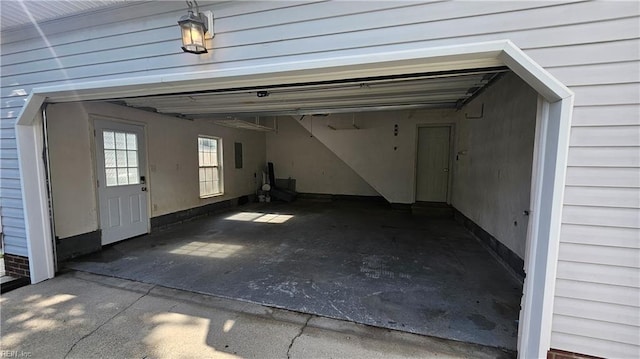 275 Jonathans Way, Suffolk, VA 23434 - garage featuring electric panel
