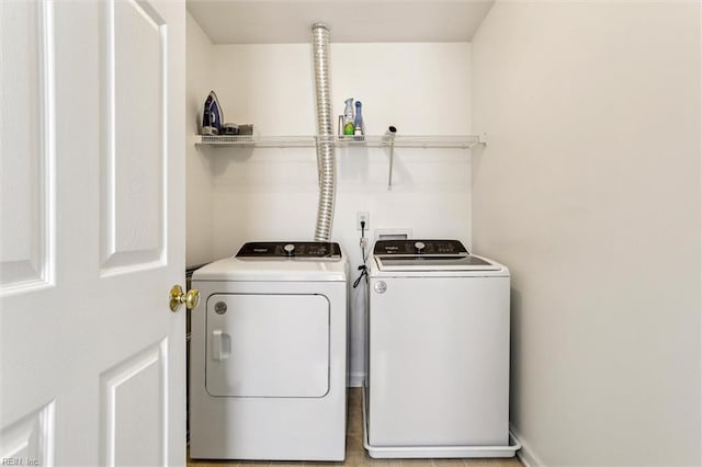 4208 Falcon Creek Dr, Williamsburg, VA 23188 - washroom with separate washer and dryer