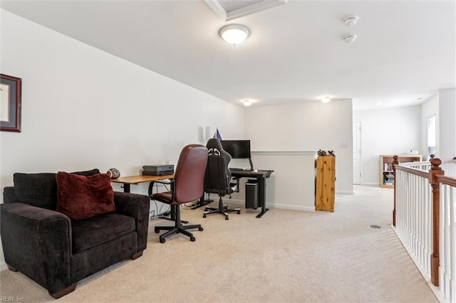 4208 Falcon Creek Dr, Williamsburg, VA 23188 - carpeted office featuring baseboards