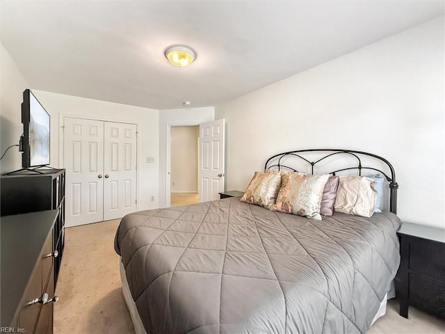 4208 Falcon Creek Dr, Williamsburg, VA 23188 - bedroom with light carpet and a closet