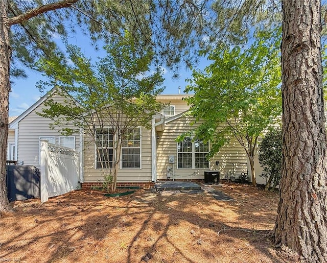 4208 Falcon Creek Dr, Williamsburg, VA 23188 - rear view of property