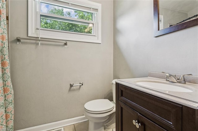 149 Ransone St, Hampton, VA 23669 - bathroom with vanity and tile patterned flooring