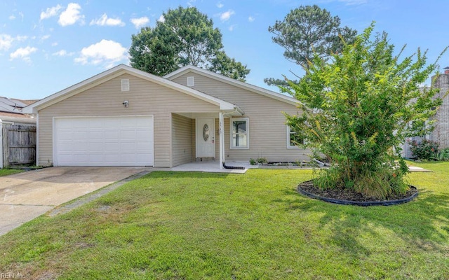 3549 Dandelion Cres, Virginia Beach, VA 23453 - ranch-style house with a garage and driveway