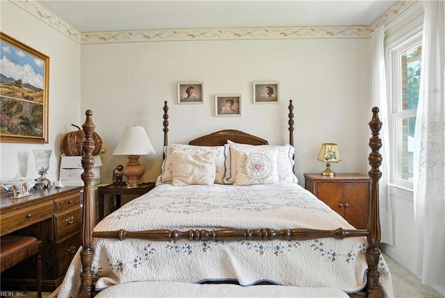 3805 Fleet Ct, Portsmouth, VA 23703 - view of carpeted bedroom