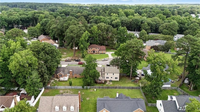 3805 Fleet Ct, Portsmouth, VA 23703 - aerial view of property's location featuring nearby suburban area