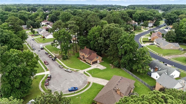 3805 Fleet Ct, Portsmouth, VA 23703 - aerial view of property's location with nearby suburban area