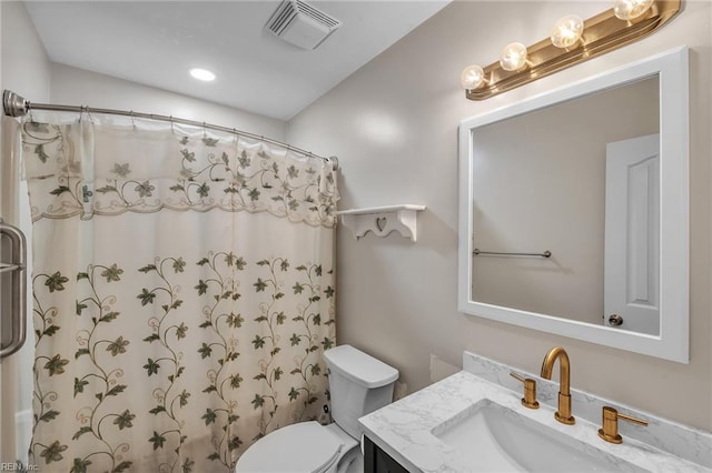 2416 Broadnax Cir, Chesapeake, VA 23323 - bathroom with vanity and a shower with curtain