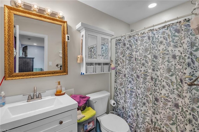 2416 Broadnax Cir, Chesapeake, VA 23323 - full bath with vanity and a shower with shower curtain