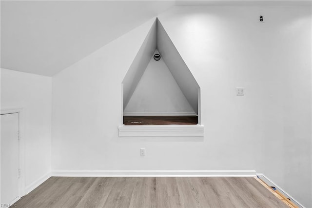 2416 Broadnax Cir, Chesapeake, VA 23323 - additional living space with wood finished floors and lofted ceiling