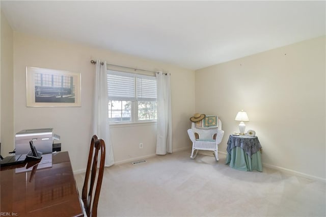 2513 Torrey Pl, Virginia Beach, VA 23454 - carpeted office with baseboards