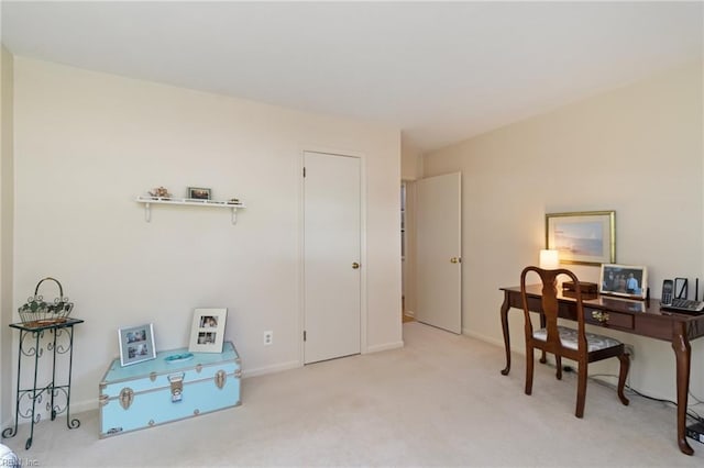 2513 Torrey Pl, Virginia Beach, VA 23454 - carpeted office space featuring baseboards