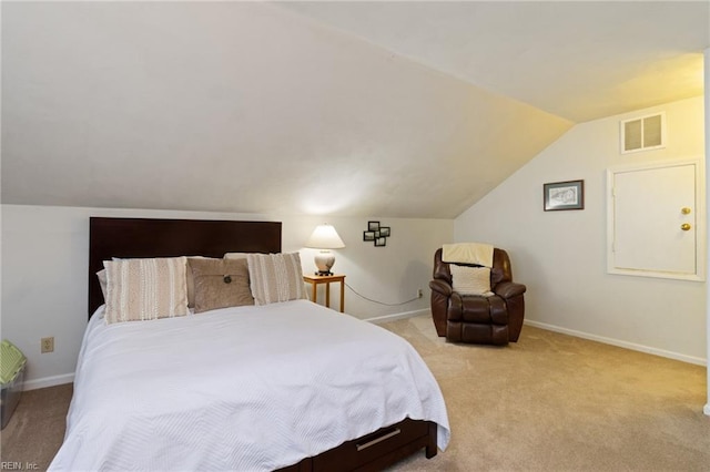 2513 Torrey Pl, Virginia Beach, VA 23454 - bedroom with light carpet and lofted ceiling
