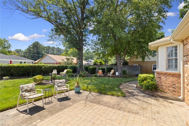 2513 Torrey Pl, Virginia Beach, VA 23454 - view of patio