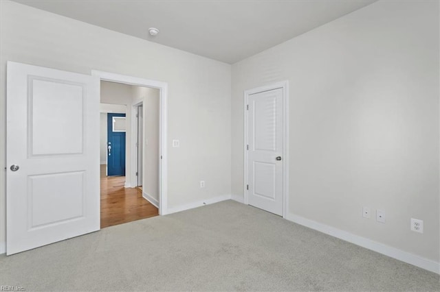 6428 Yarmouth Run, Williamsburg, VA 23188 - unfurnished bedroom with carpet floors and baseboards