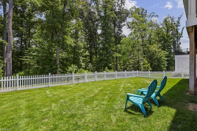 6428 Yarmouth Run, Williamsburg, VA 23188 - view of fenced backyard