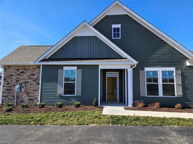 208 St Pauls Ave Unit 30-3, Smithfield, VA 23430 - view of front of property with board and batten siding