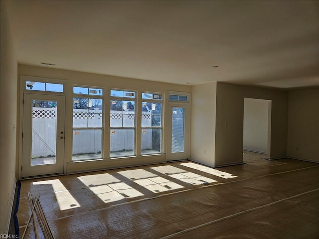 208 St Pauls Ave Unit 30-3, Smithfield, VA 23430 - empty room featuring baseboards