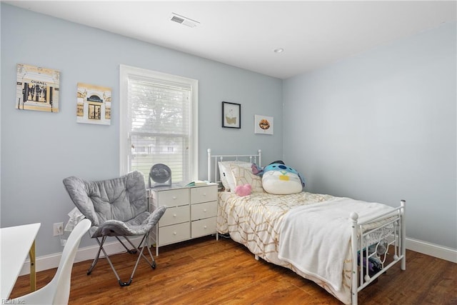 6019 Tabiatha Ln, Lanexa, VA 23089 - bedroom with wood finished floors and baseboards