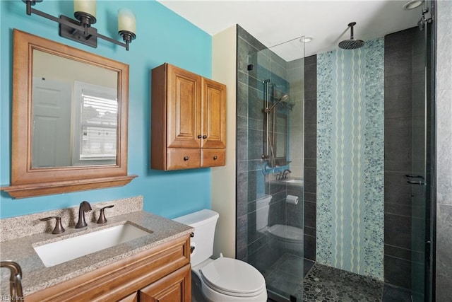 6019 Tabiatha Ln, Lanexa, VA 23089 - full bathroom featuring a shower stall and vanity