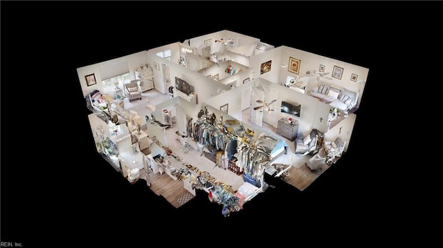 9809 Coral Bells Ct, Toano, VA 23168 - view of room layout