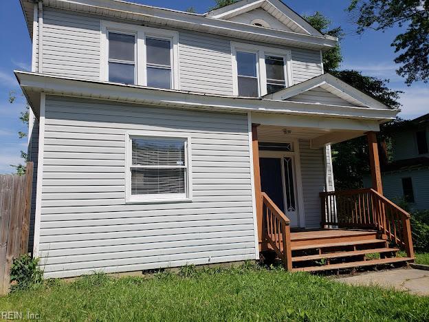 5110 Salem St, Richmond, VA 23231 - view of front of property featuring covered porch