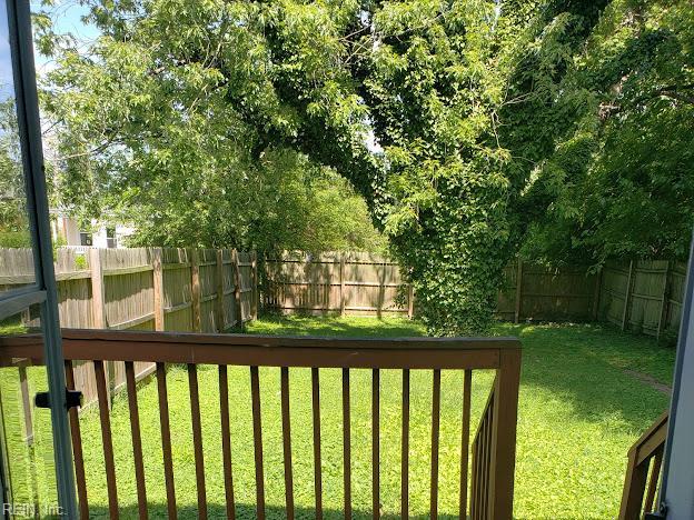 5110 Salem St, Richmond, VA 23231 - view of fenced backyard