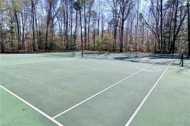 102 Whitehall Ct, Williamsburg, VA 23188 - view of tennis court