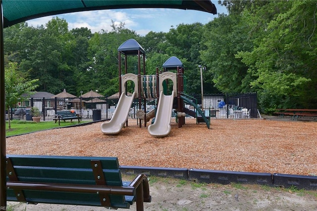 102 Whitehall Ct, Williamsburg, VA 23188 - view of community jungle gym