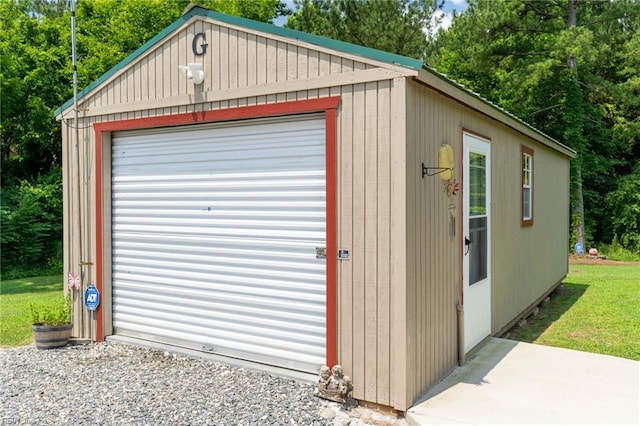2501 Clancie Rd, Shacklefords, VA 23156 - detached garage with view of scattered trees