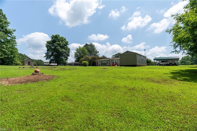 2501 Clancie Rd, Shacklefords, VA 23156 - view of grassy yard