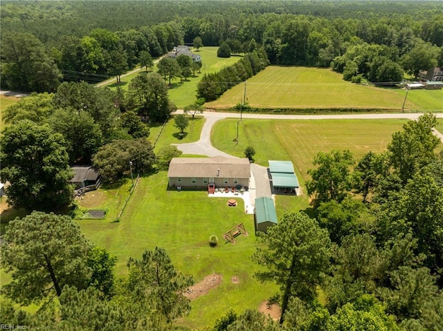 2501 Clancie Rd, Shacklefords, VA 23156 - view of rural area with a forest